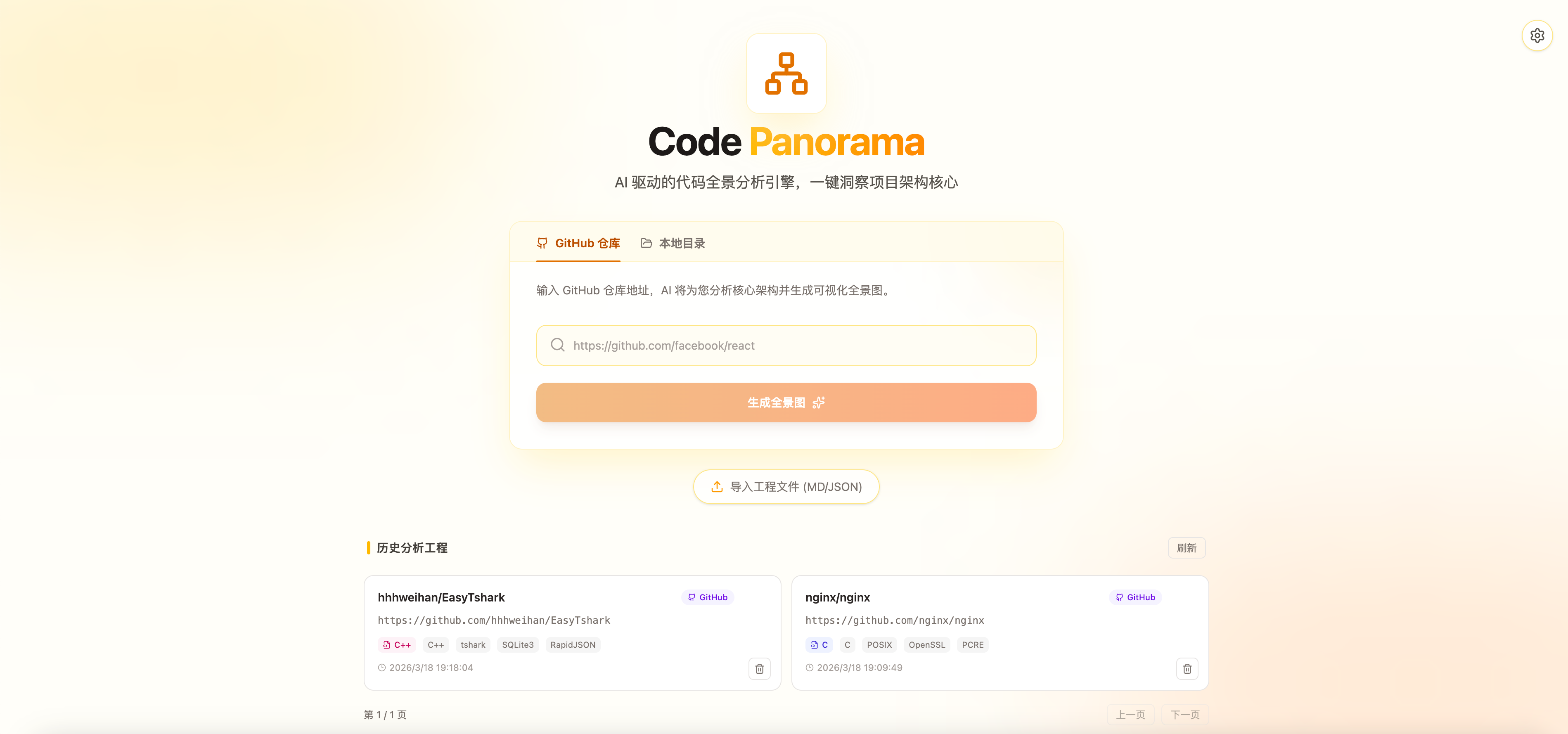 代码全景图